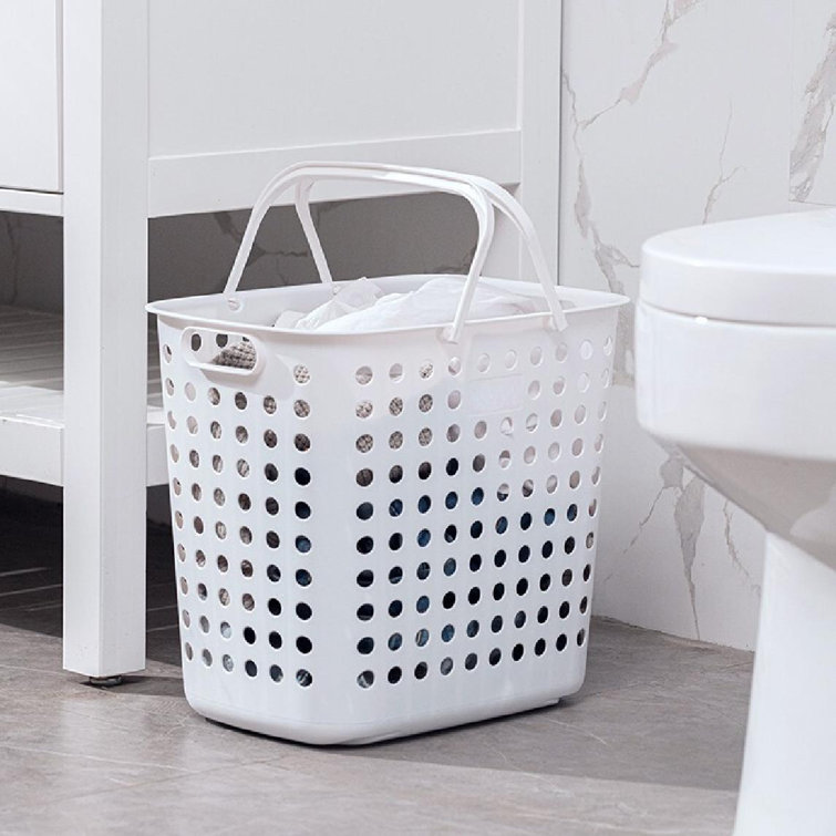 Umber Rea Laundry Hamper & Waste Basket Set Wayfair Canada